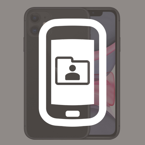 Сохранение данных с iPhone 11